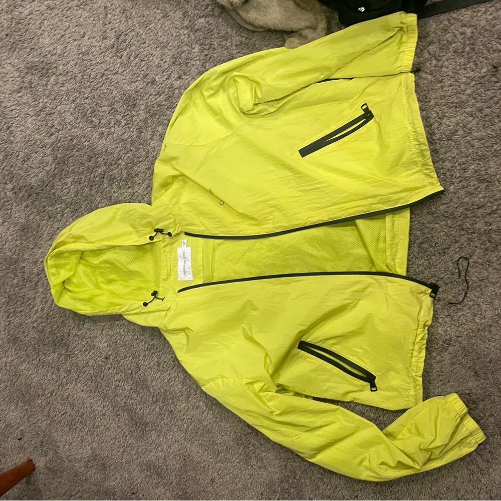 Men’s Calvin Klein 2x jacket